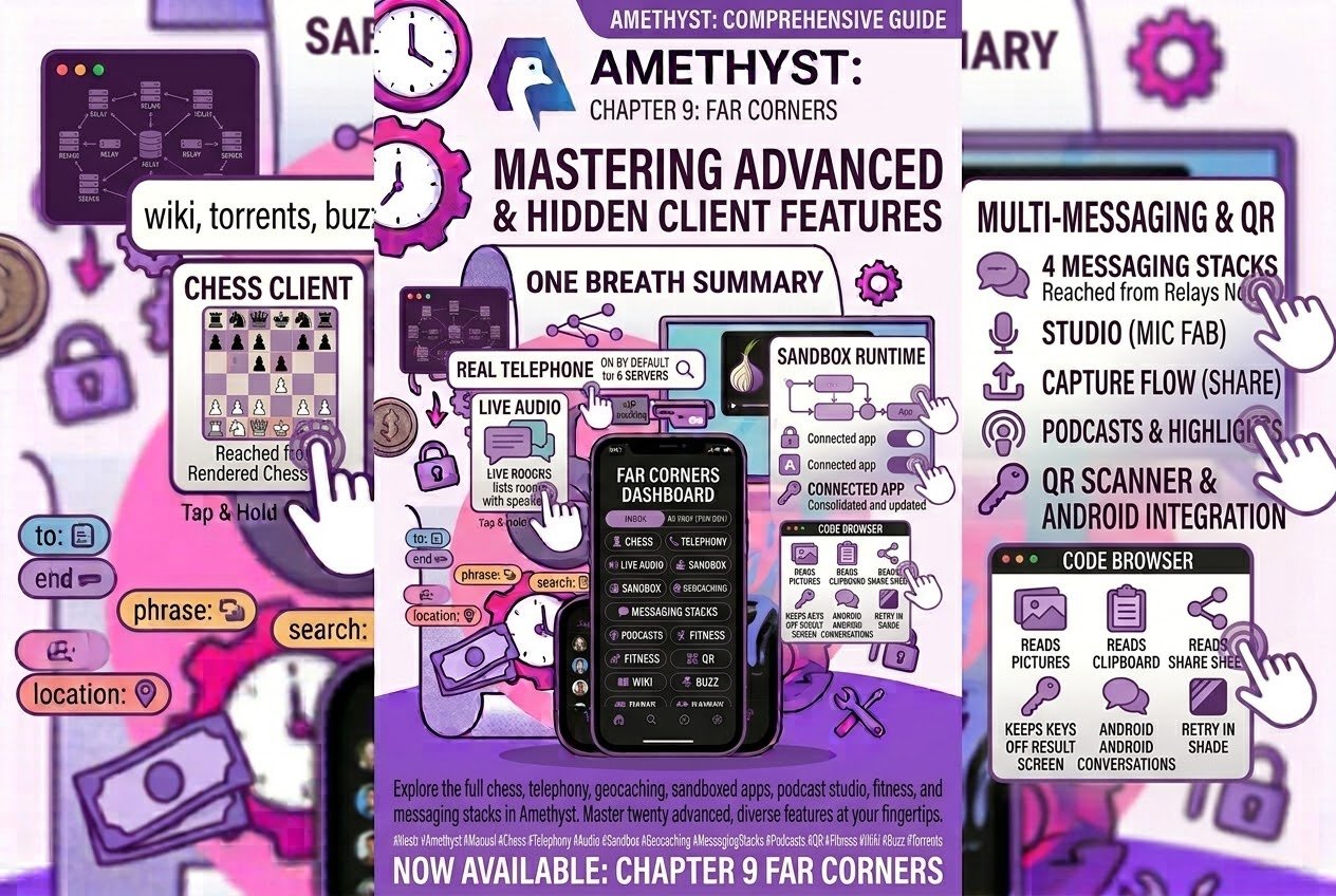 Cover image for Amethyst Manual - Chapter 9: Far Corners